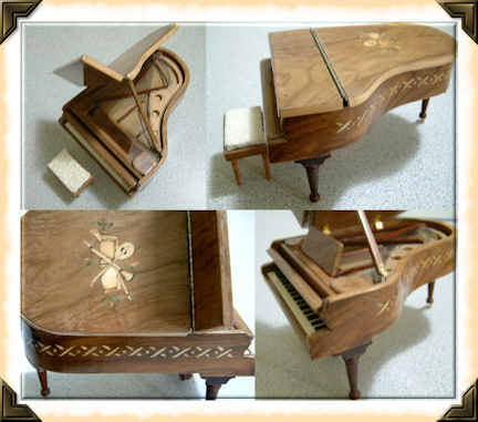 Alfs miniature pianos