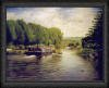The Boat oil painting